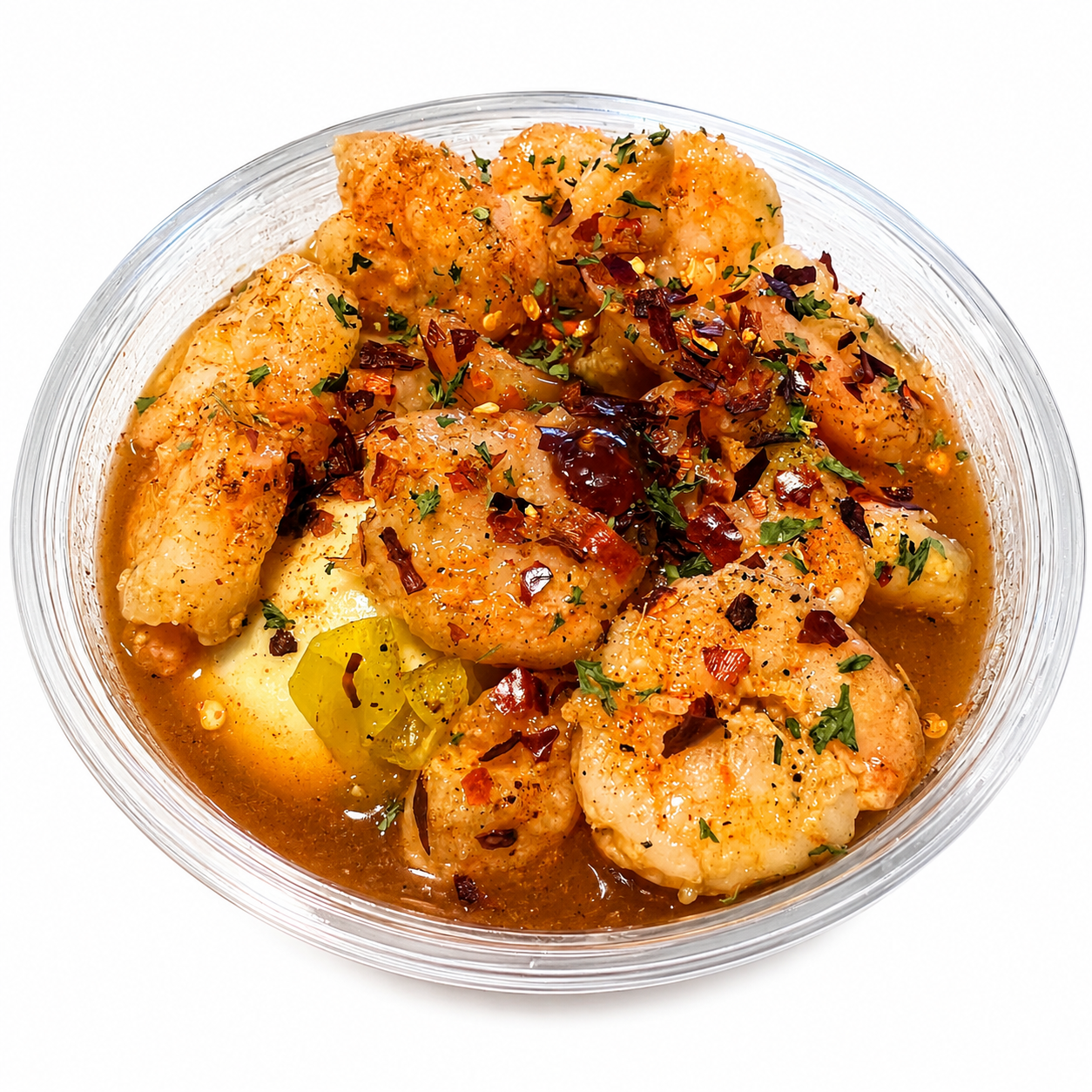 Shrimp Spicy Bowl