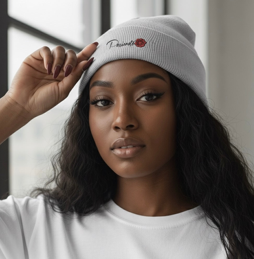 Purpose Knit Beanie